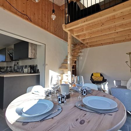 Apt Nala - Sunny Renovated Duplex - 2Bed Apt - Views - Hikes Lejlighed Les Houches Eksteriør billede