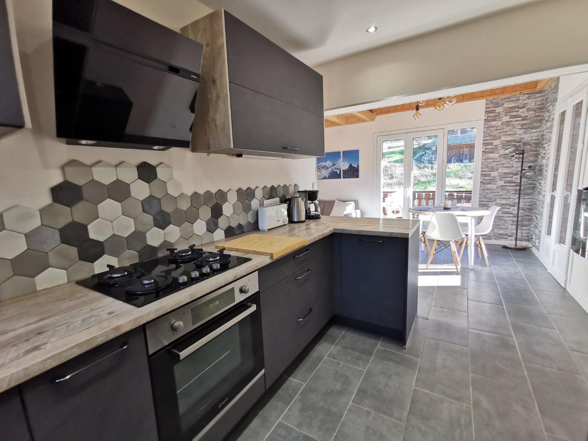 Apt Nala - Sunny Renovated Duplex - 2Bed Apt - Views - Hikes Lejlighed Les Houches Eksteriør billede