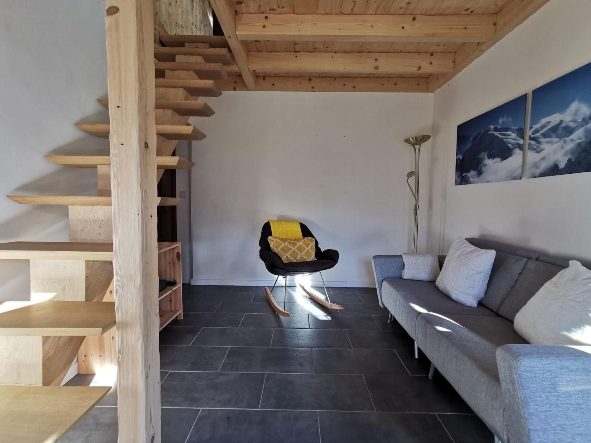 Apt Nala - Sunny Renovated Duplex - 2Bed Apt - Views - Hikes Lejlighed Les Houches Eksteriør billede
